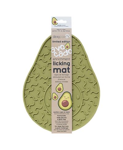 Enrichment Lick Mat: Avocado