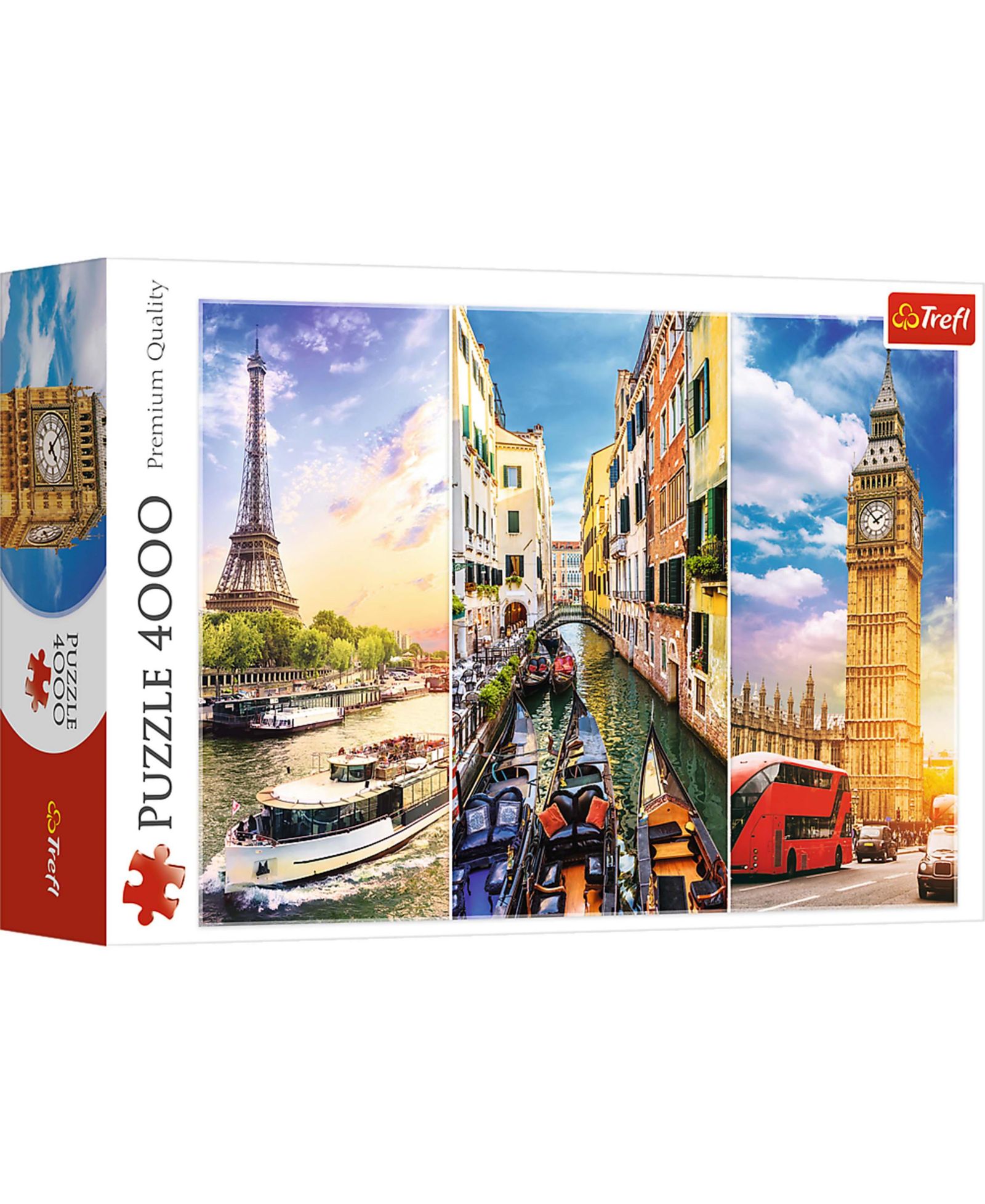 Пазл Trefl Red 4000 Piece Trip around Europe