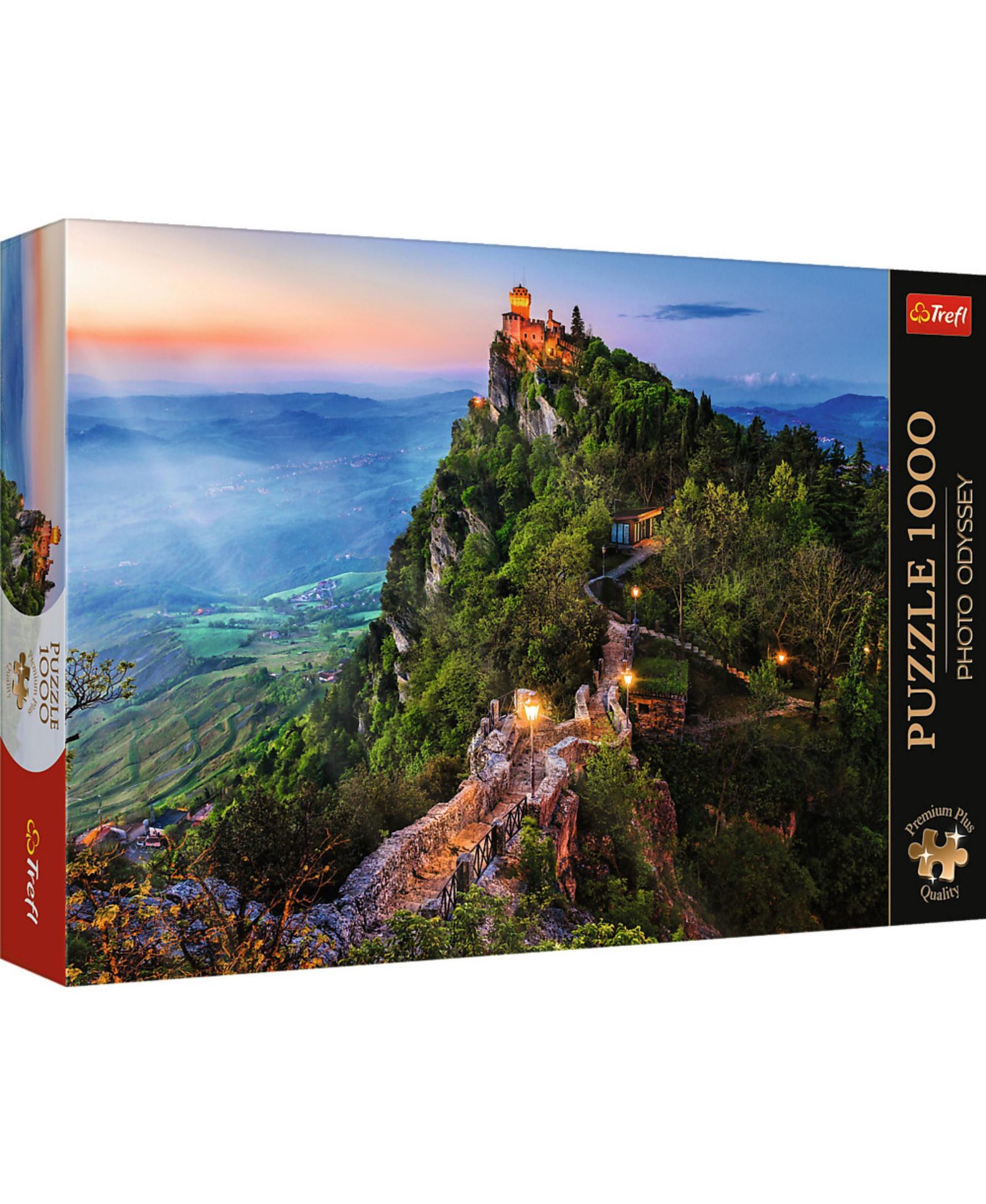 Trefl пазл 1000 Piece Premium Plus Cesta Tower San Marino
