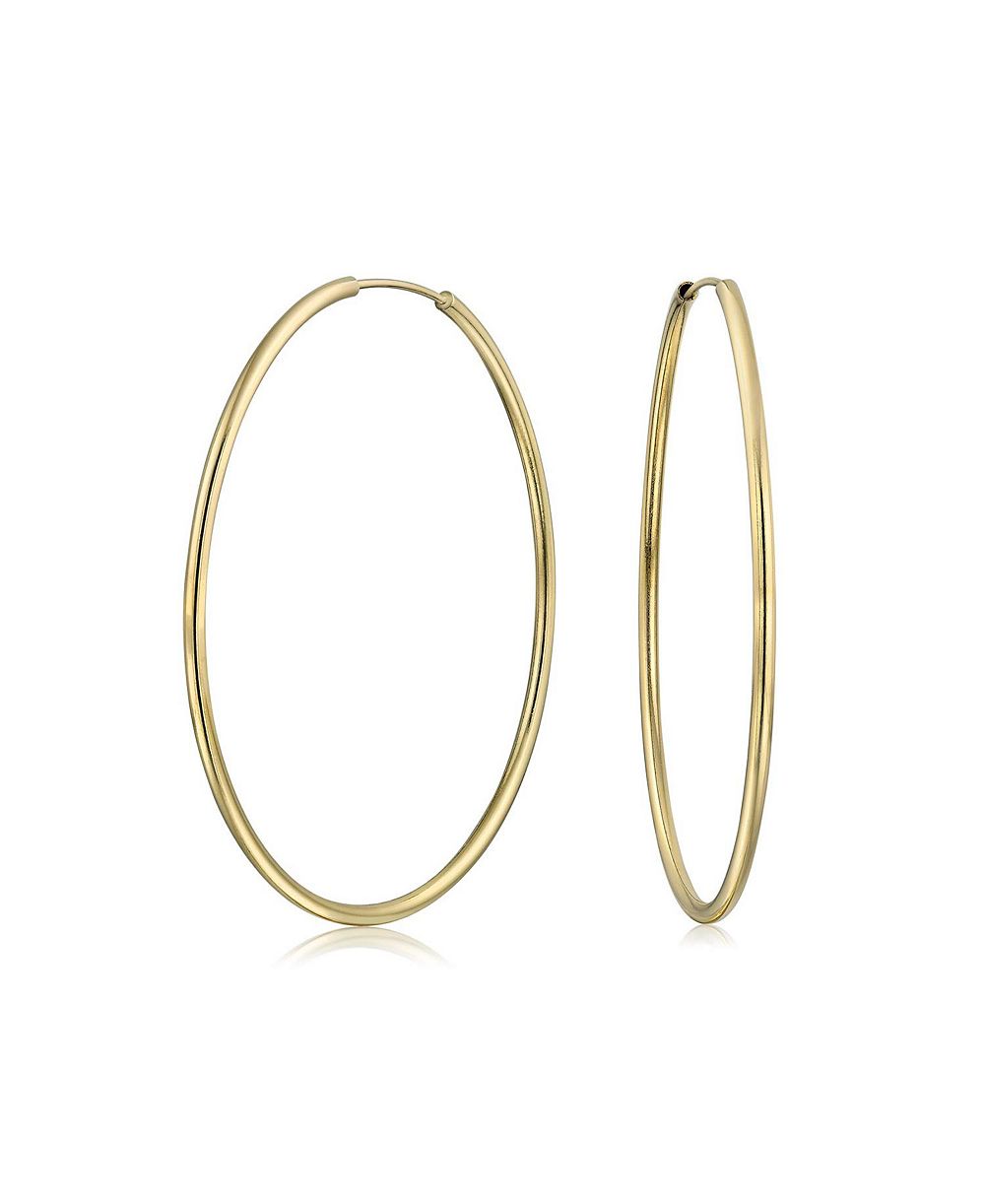 Серьги Bling Jewelry Gold Plated