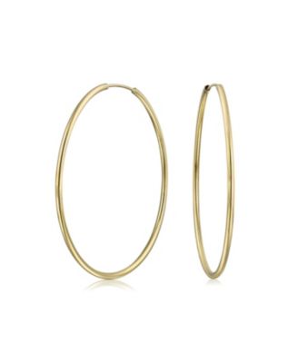 Серьги Bling Jewelry Gold Plated