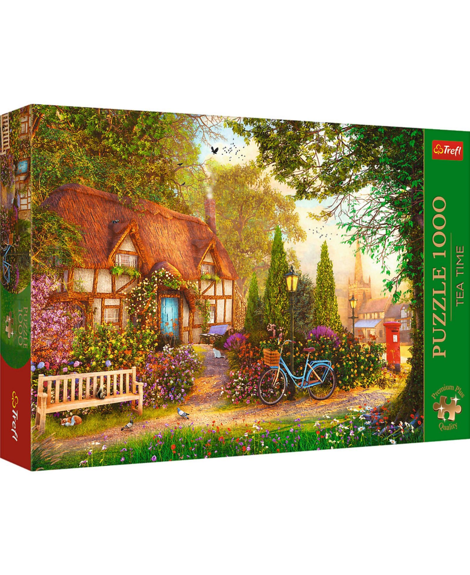 Пазл Trefl Premium Plus 1000 Piece - Thatched Cottage