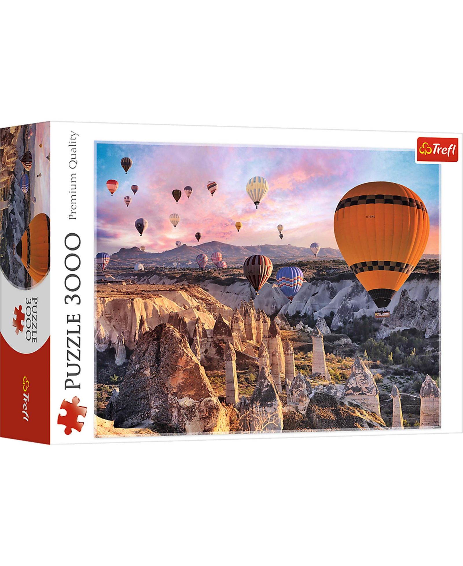 Пазл Trefl Red 3000 Piece - Balloons over Cappadocia