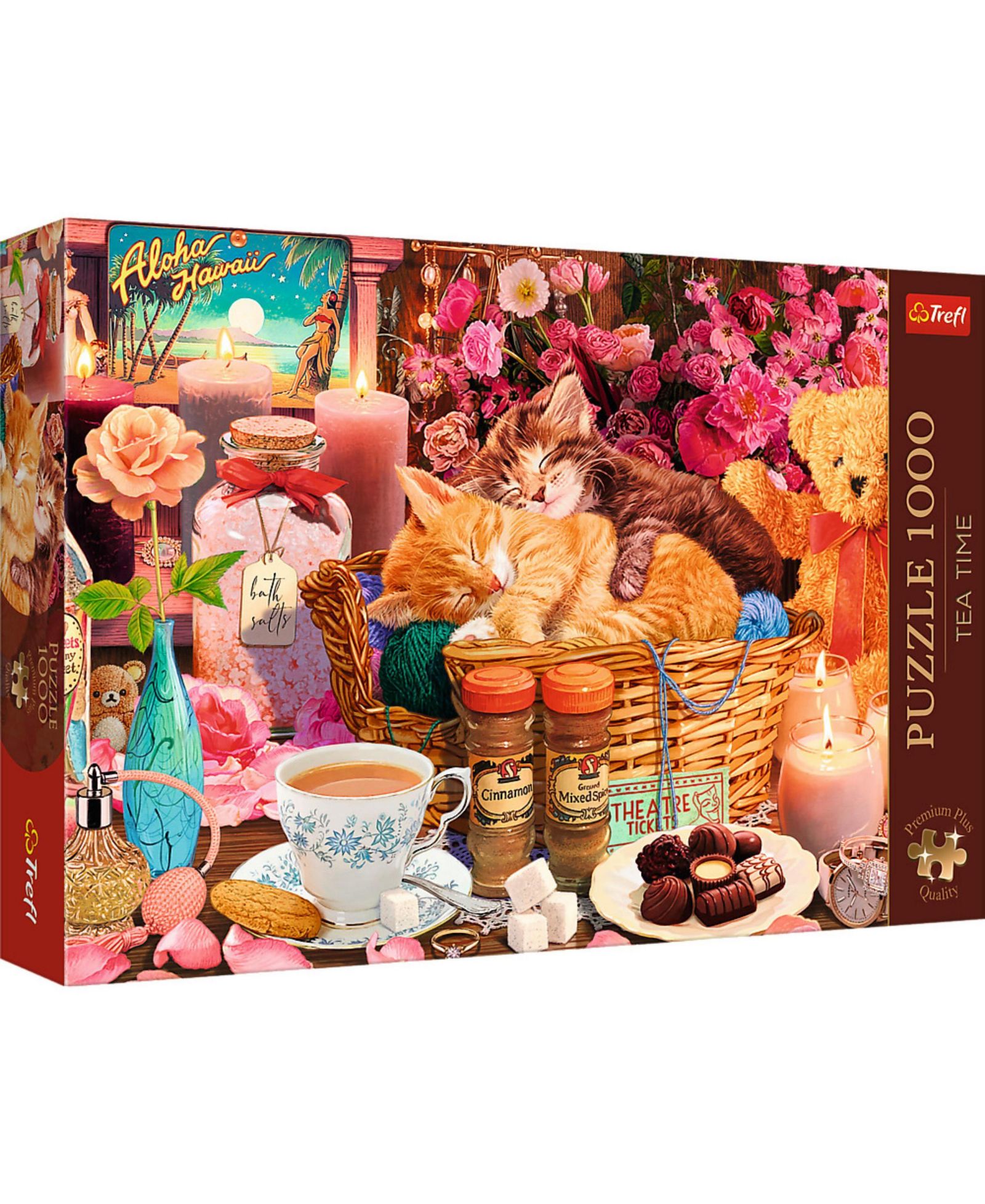 Пазл Trefl Premium Plus, 1000 деталей - All Things Nice
