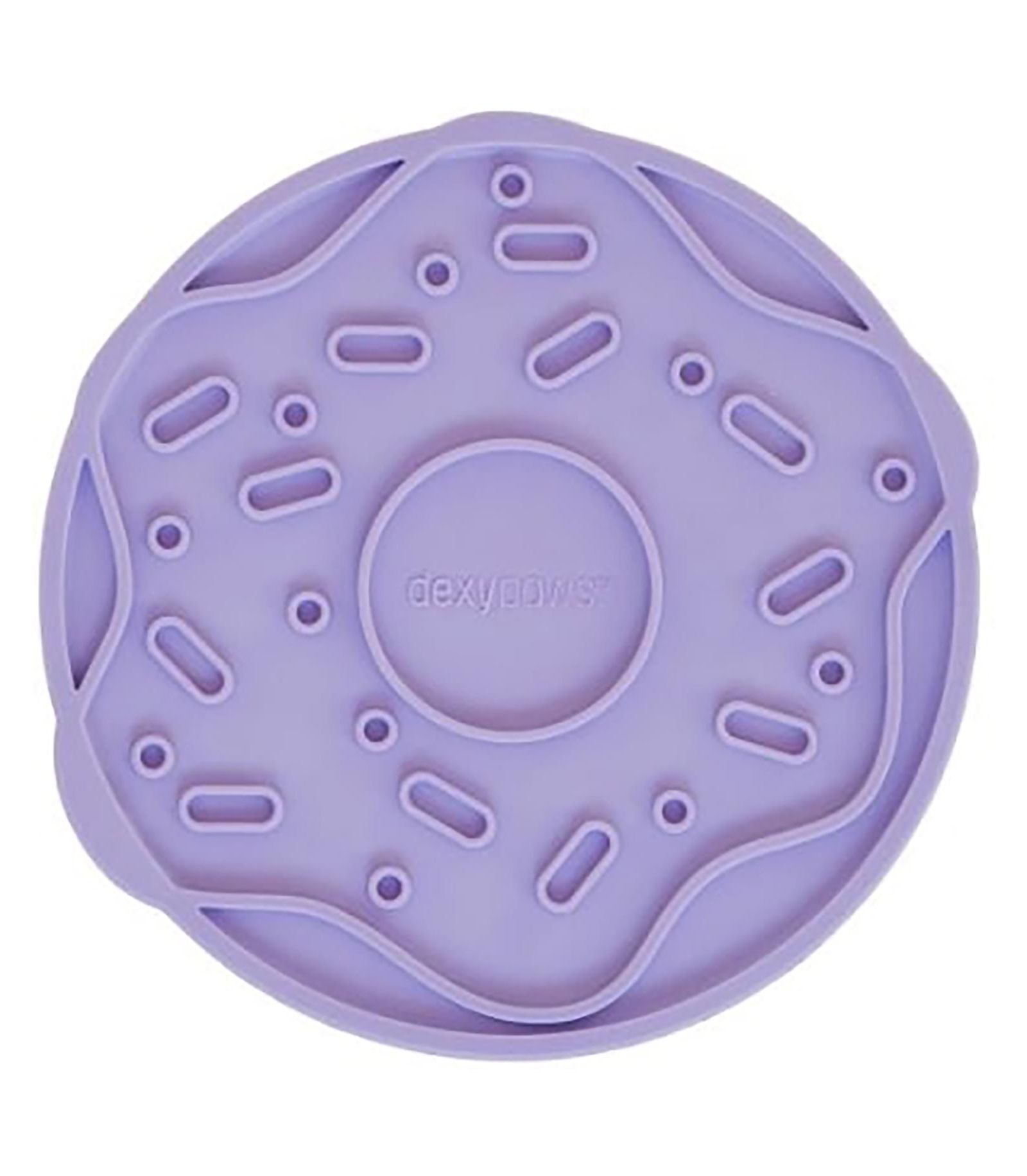 Коврик для лизания Enrichment Lick Mat: Lilac Donut Delight