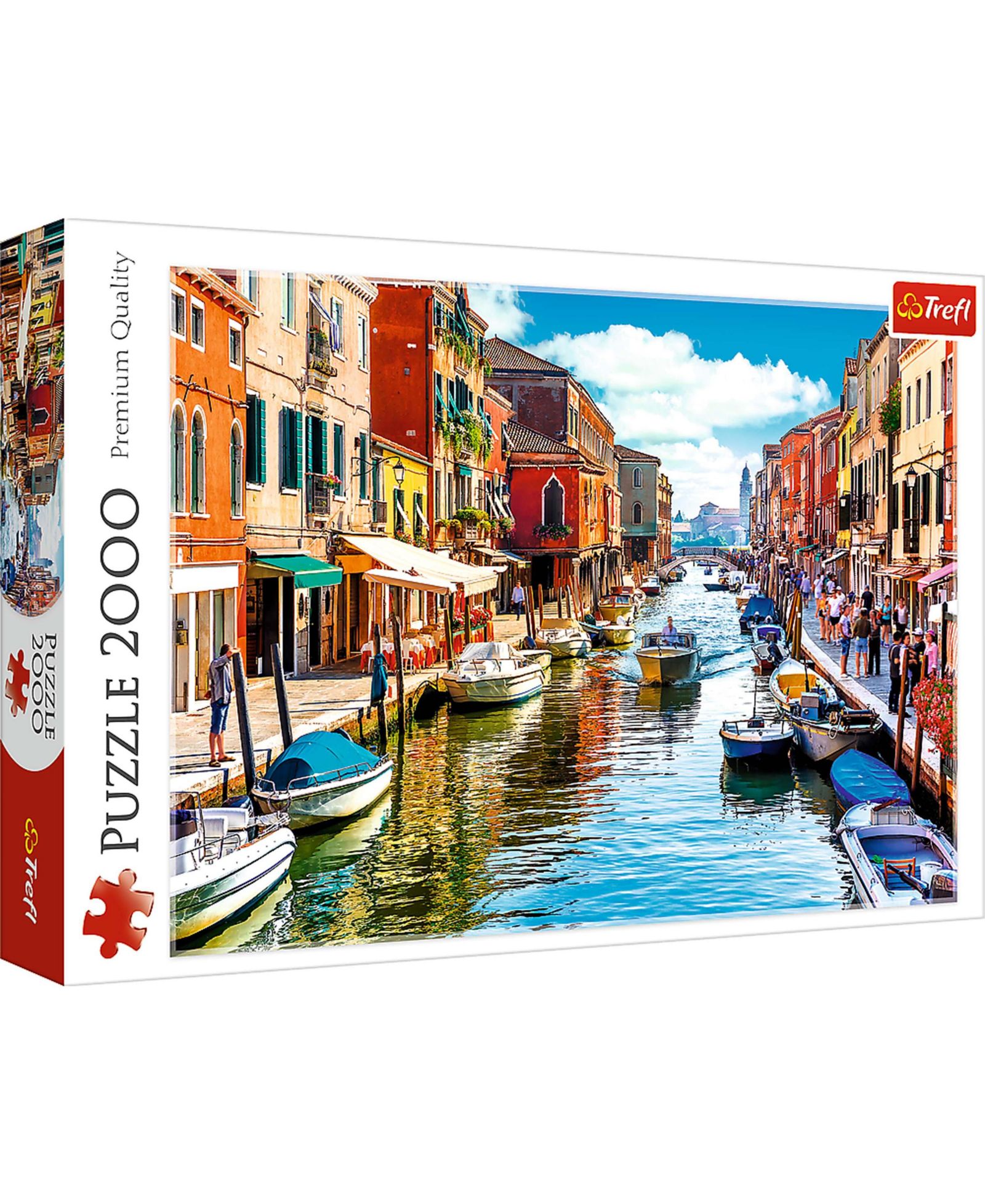 Пазл Trefl Red 2000 Piece - Murano Island, Venice