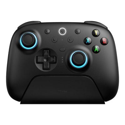 8BitDo Ultimate 2 беспроводной контроллер Bluetooth с Hall Effect триггерами и док-станцией