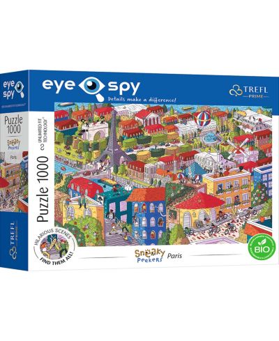 Trefl Пазл Trefl Prime Eye Spy 1000 Piece Paris