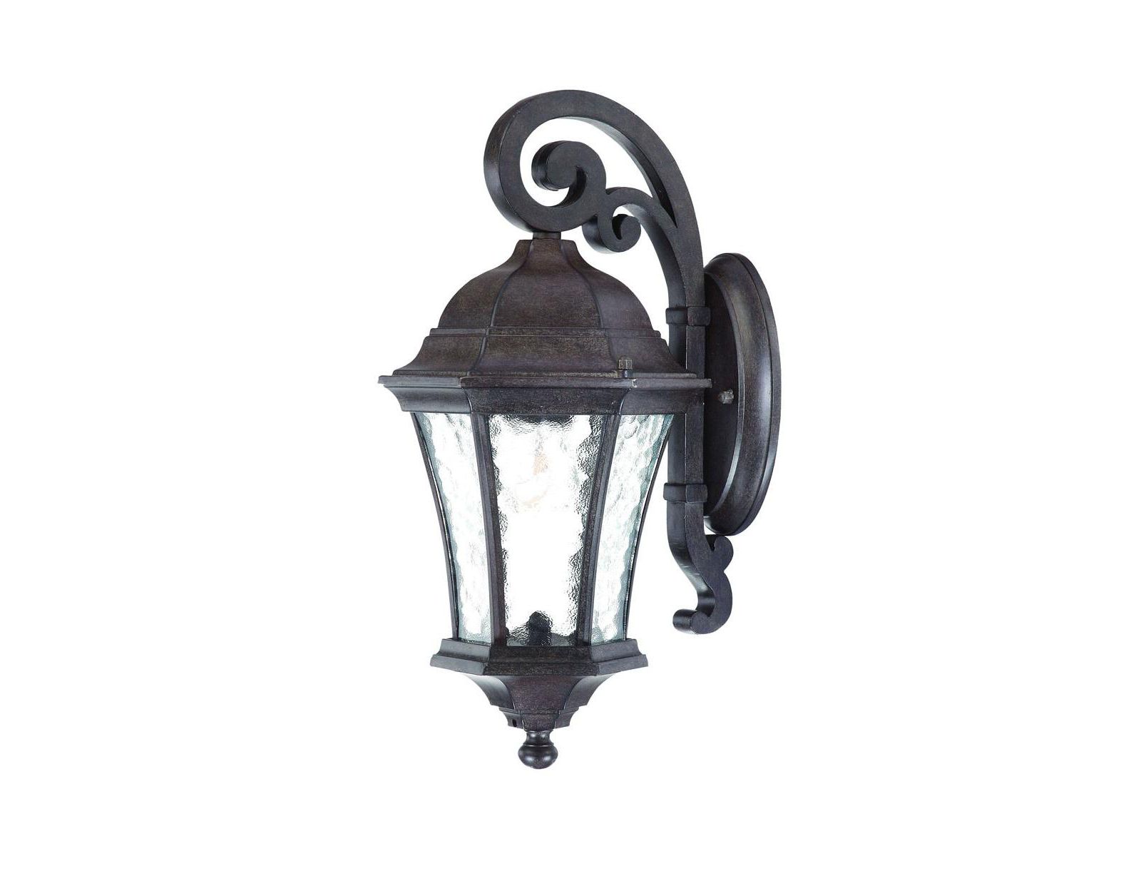 Slickblue Tapered Hanging Lantern Wall Light for Porch and Entryway Decor
