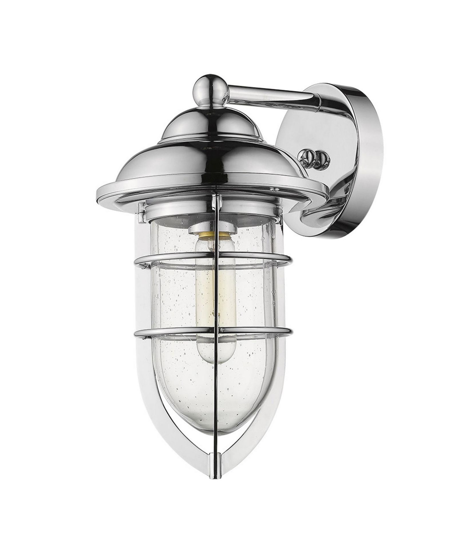 Slickblue Teardrop Shape Wall Sconce for Bedroom and Hallway Lighting