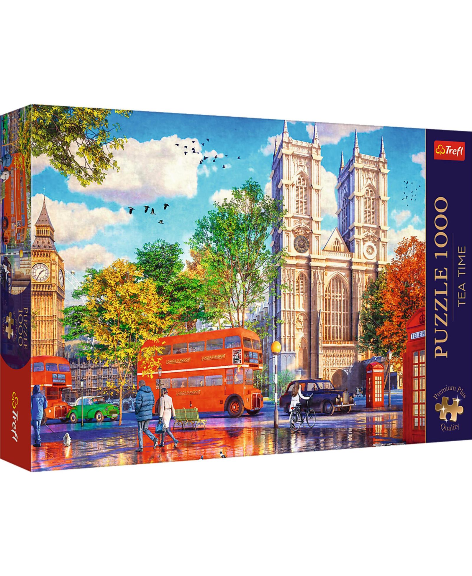 Пазл Trefl Premium Plus 1000 Piece - A View of London