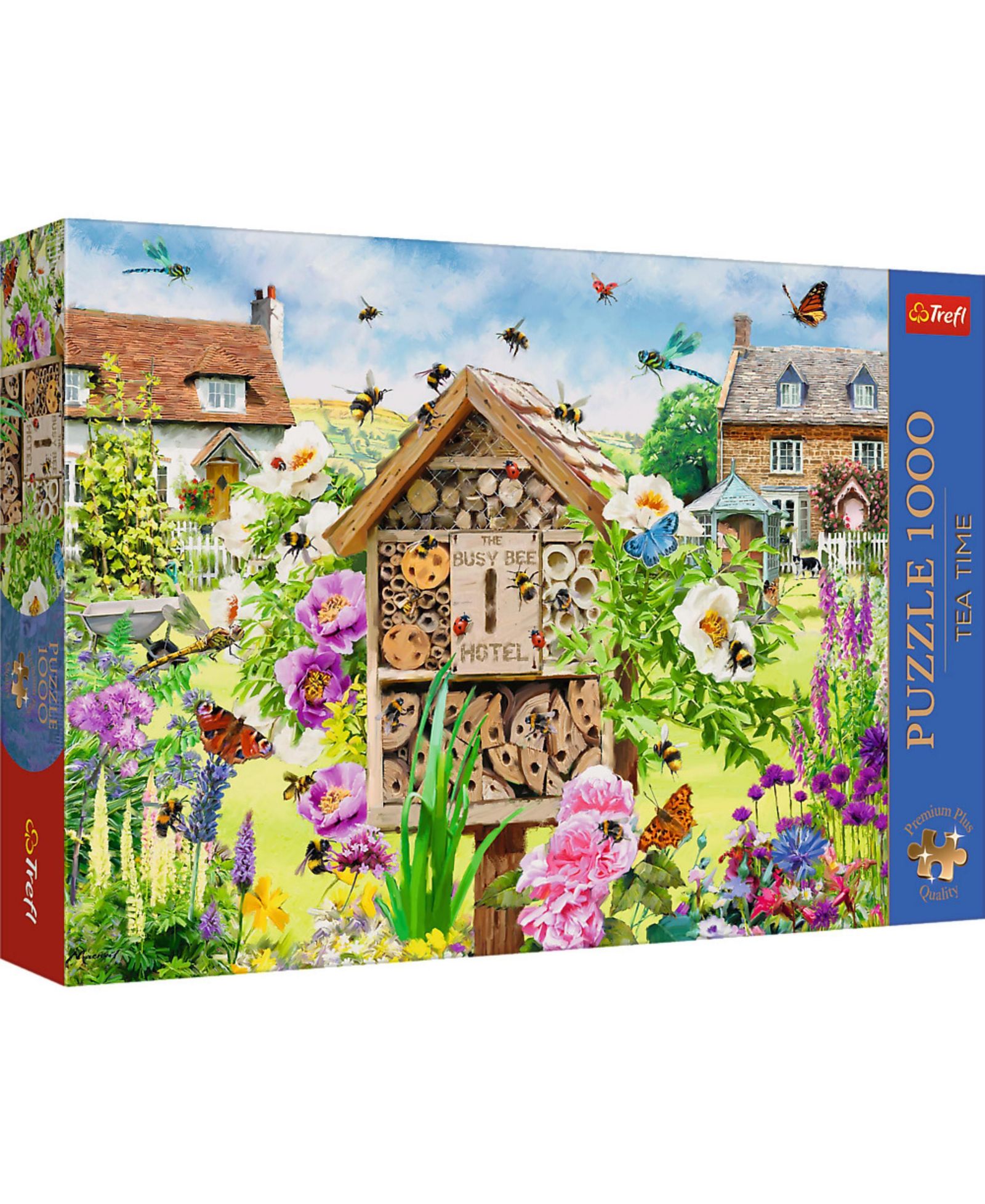 Trefl Premium Plus пазл на 1000 деталей House for Bees