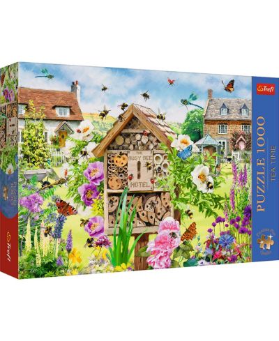 Trefl Premium Plus пазл на 1000 деталей House for Bees