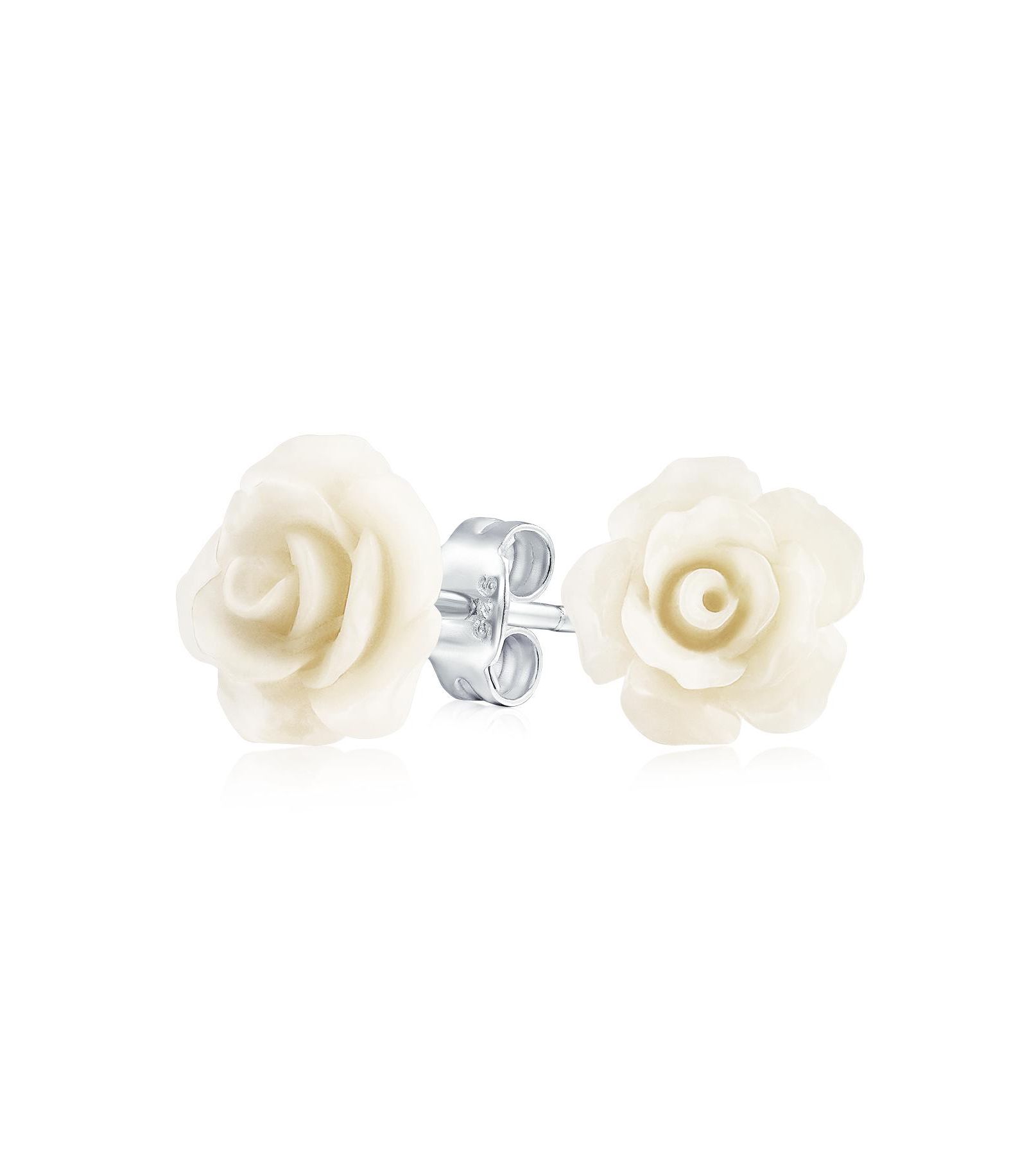 Серьги Bling Jewelry Flower