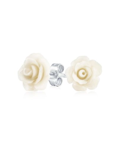 Серьги Bling Jewelry Flower