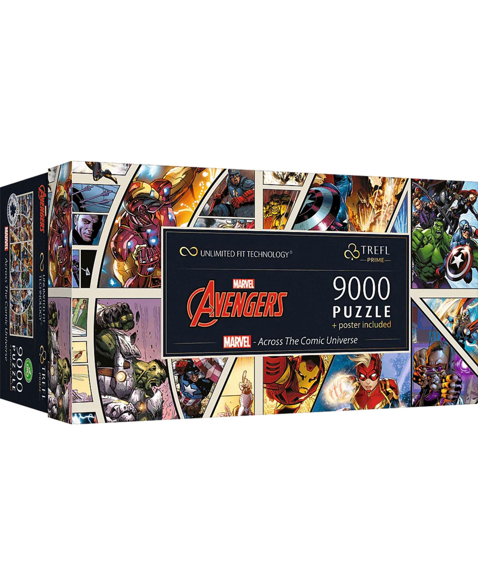 Пазл Trefl Prime 9000 Piece - Marvel - Across the Comic Universe