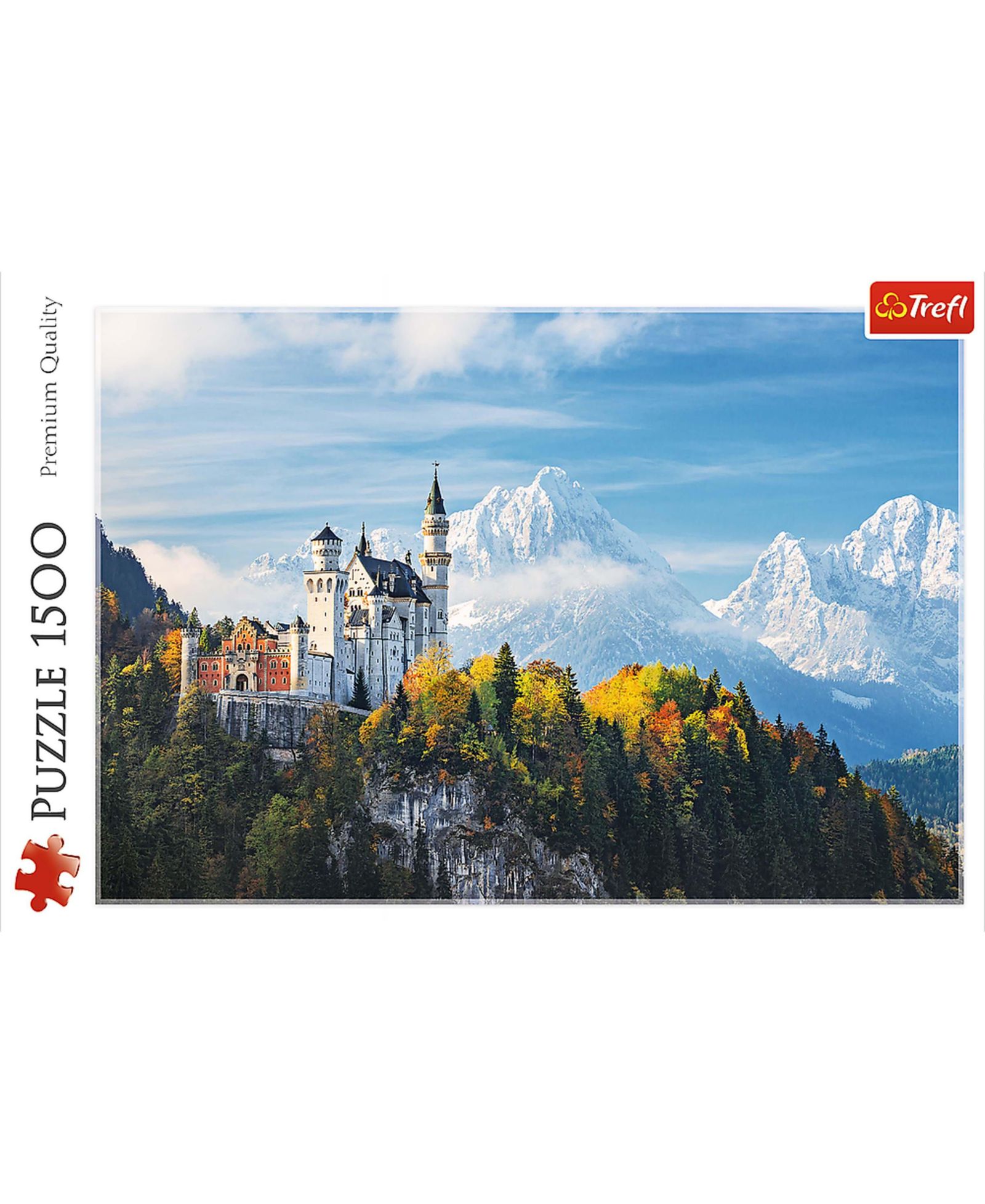 Пазл Trefl Red 1500 Piece - Bawarian Alps