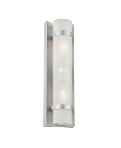 Slickblue Modern Glass Wall Sconce for Living Room and Entryway Decor