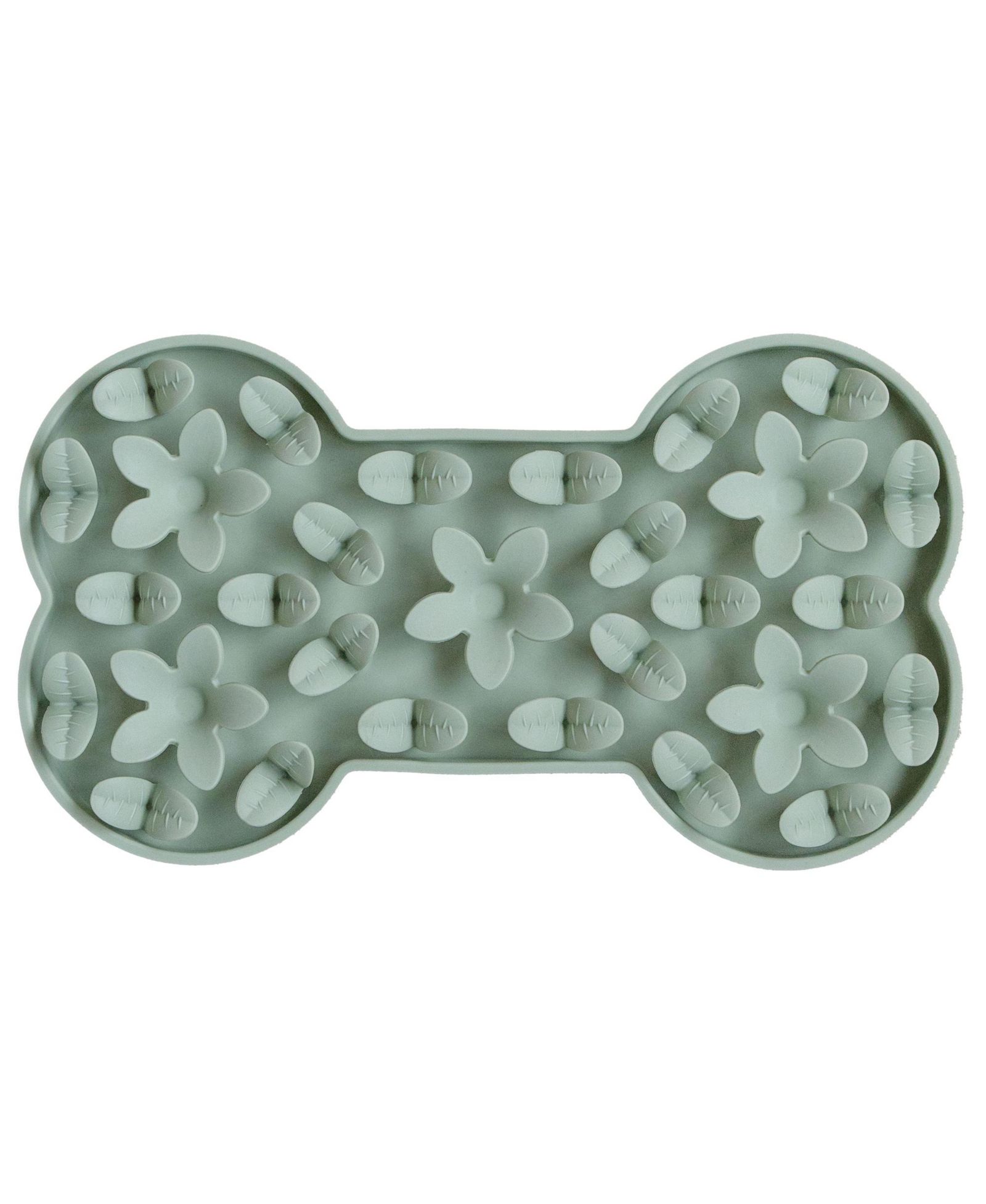 Enrichment Snuffle Mat: Sage Green Bone