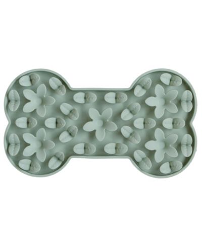 Enrichment Snuffle Mat: Sage Green Bone