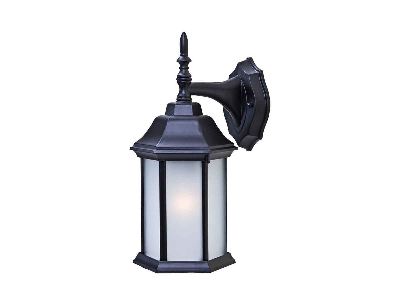 Slickblue Swing Arm Wall Light with Frosted Glass - Elegant Wall Fixture for Home & Office
