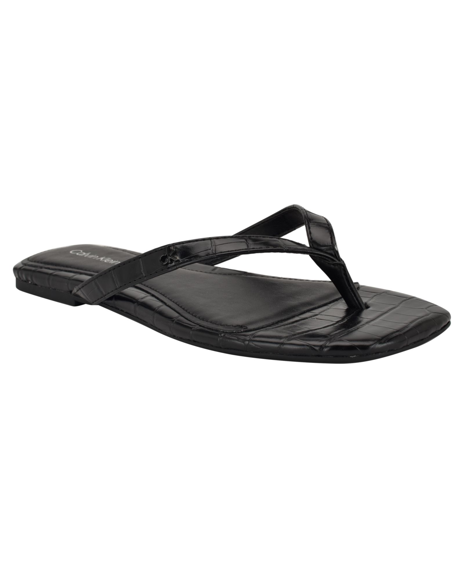 Calvin Klein Women's Stelea Thong Flat Sandals