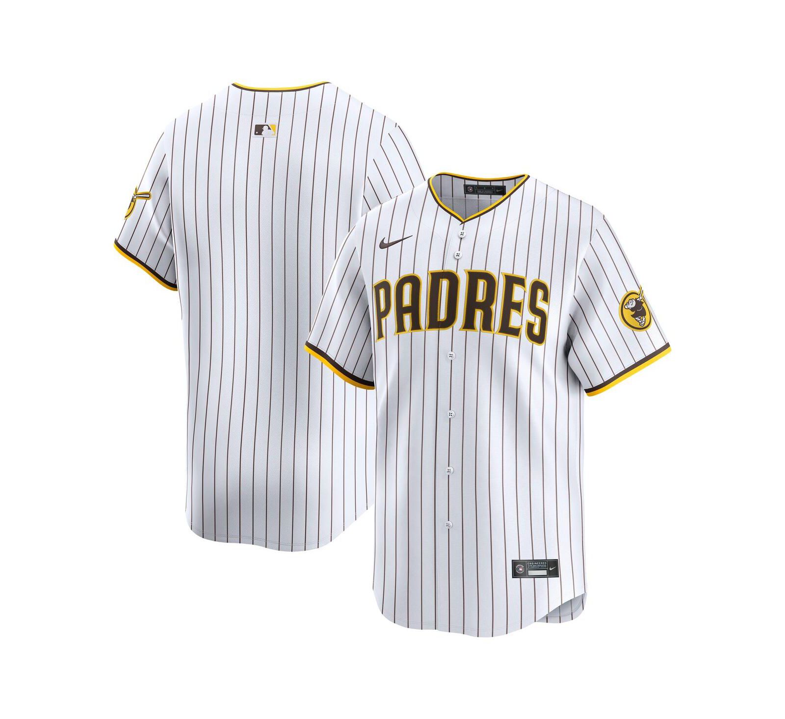 Nike Men's White San Diego Padres Home Limited Jersey