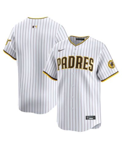Nike Men's White San Diego Padres Home Limited Jersey