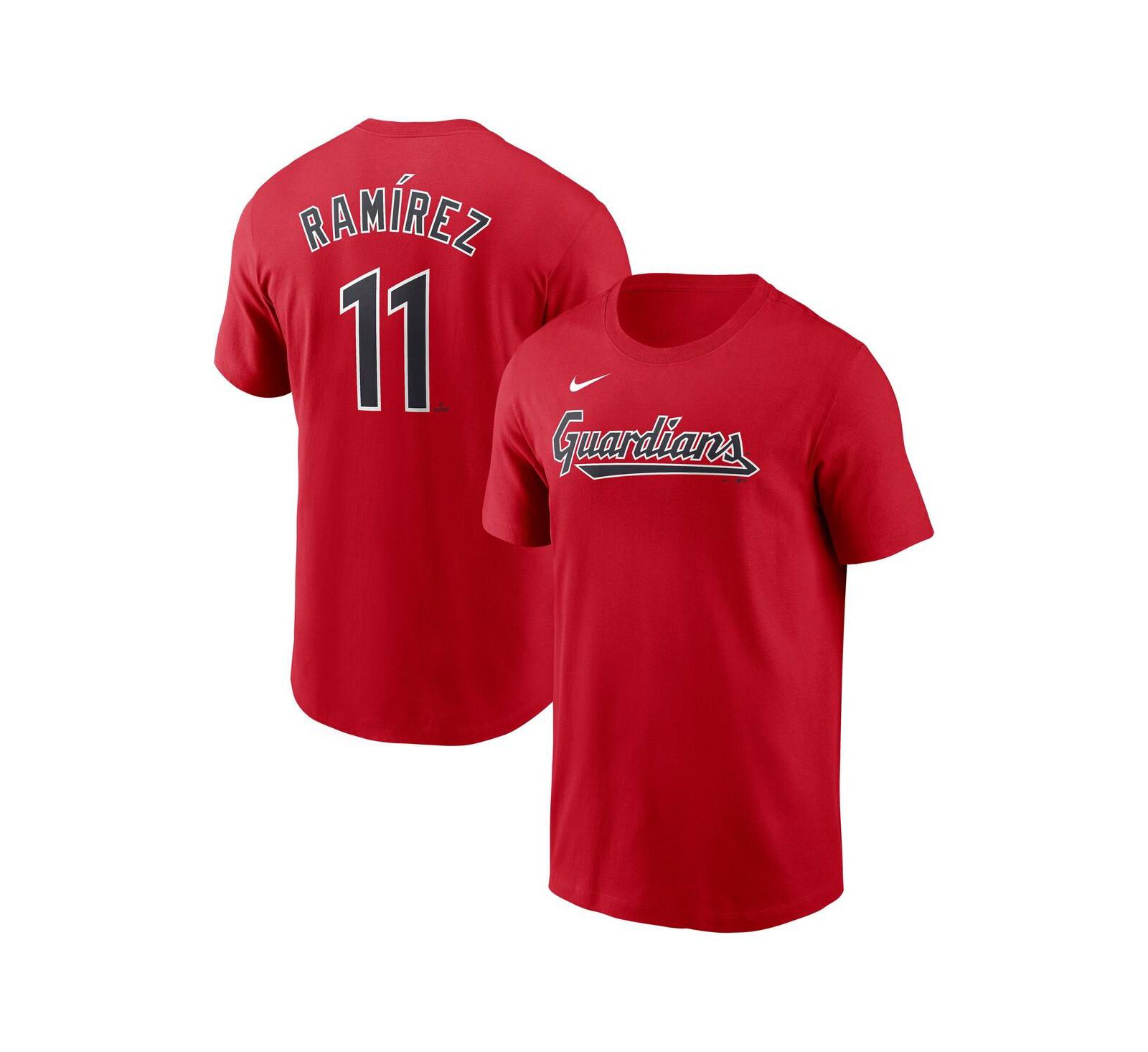 Nike Мужская футболка Jose Ramirez Cleveland Guardians