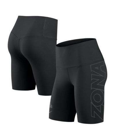 Женские спортивные велосипедки Nike Black Arizona Wildcats Zenvy Performance