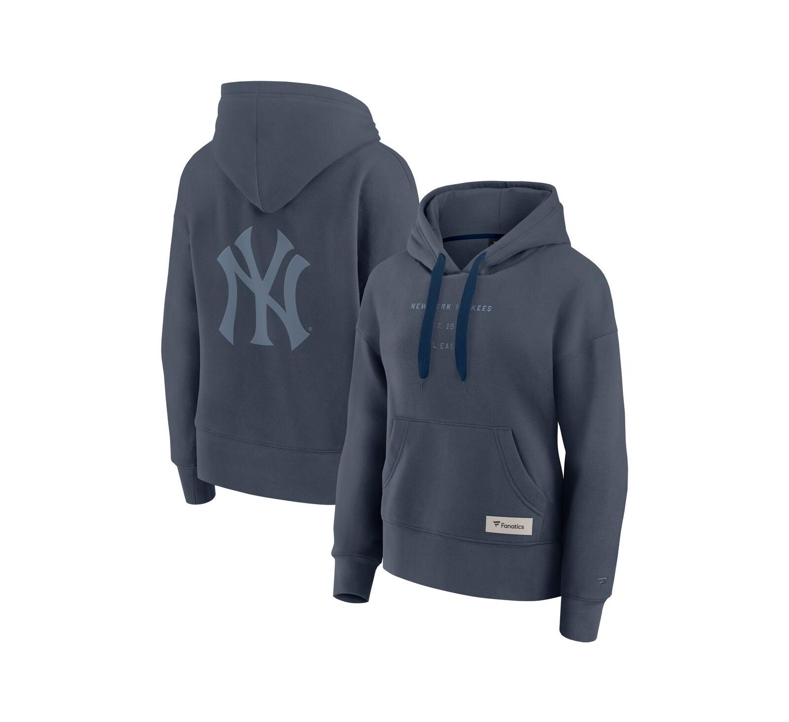 Fanatics Женское худи New York Yankees Elements Future Ground Subtle Tonal