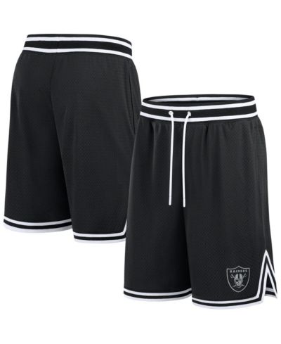 Шорты Fanatics Men's Black Las Vegas Raiders Elements Future Ground