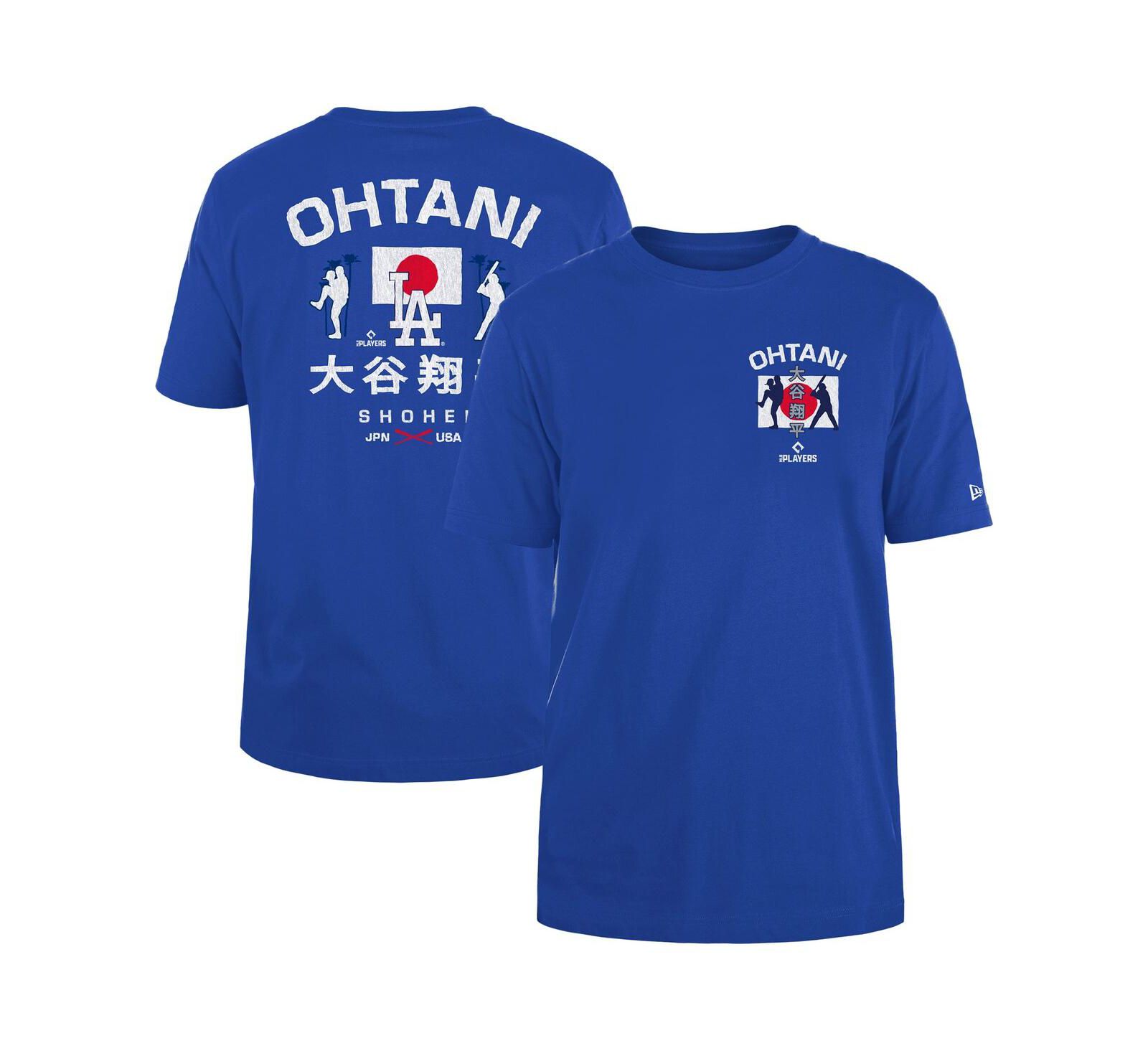 New Era Мужская футболка Shohei Ohtani Los Angeles Dodgers