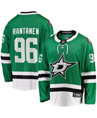 Fanatics Men's Mikko Rantanen Kelly Green Dallas Stars Home Breakaway Jersey