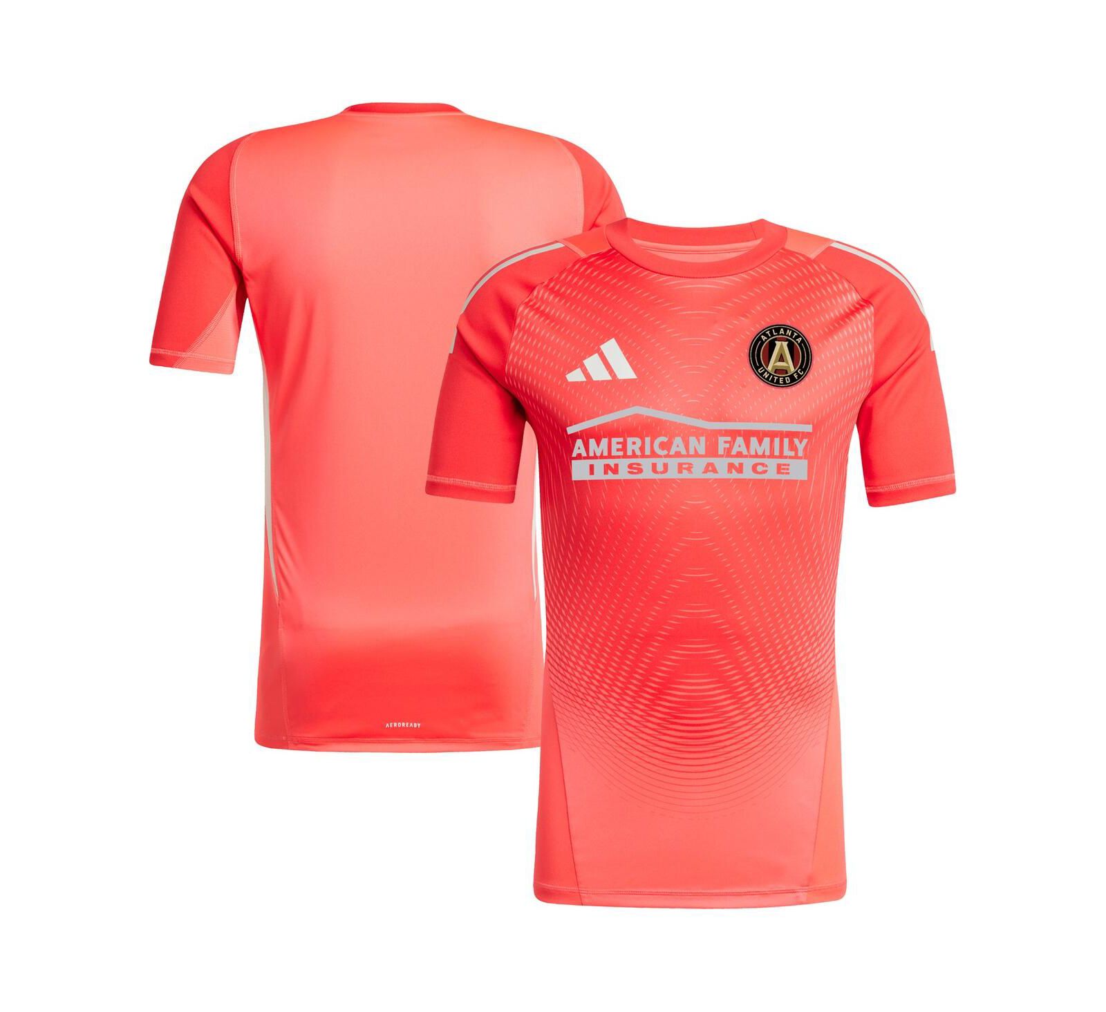 Adidas Men's Red Atlanta United FC 2025 Goalkeeper Jersey