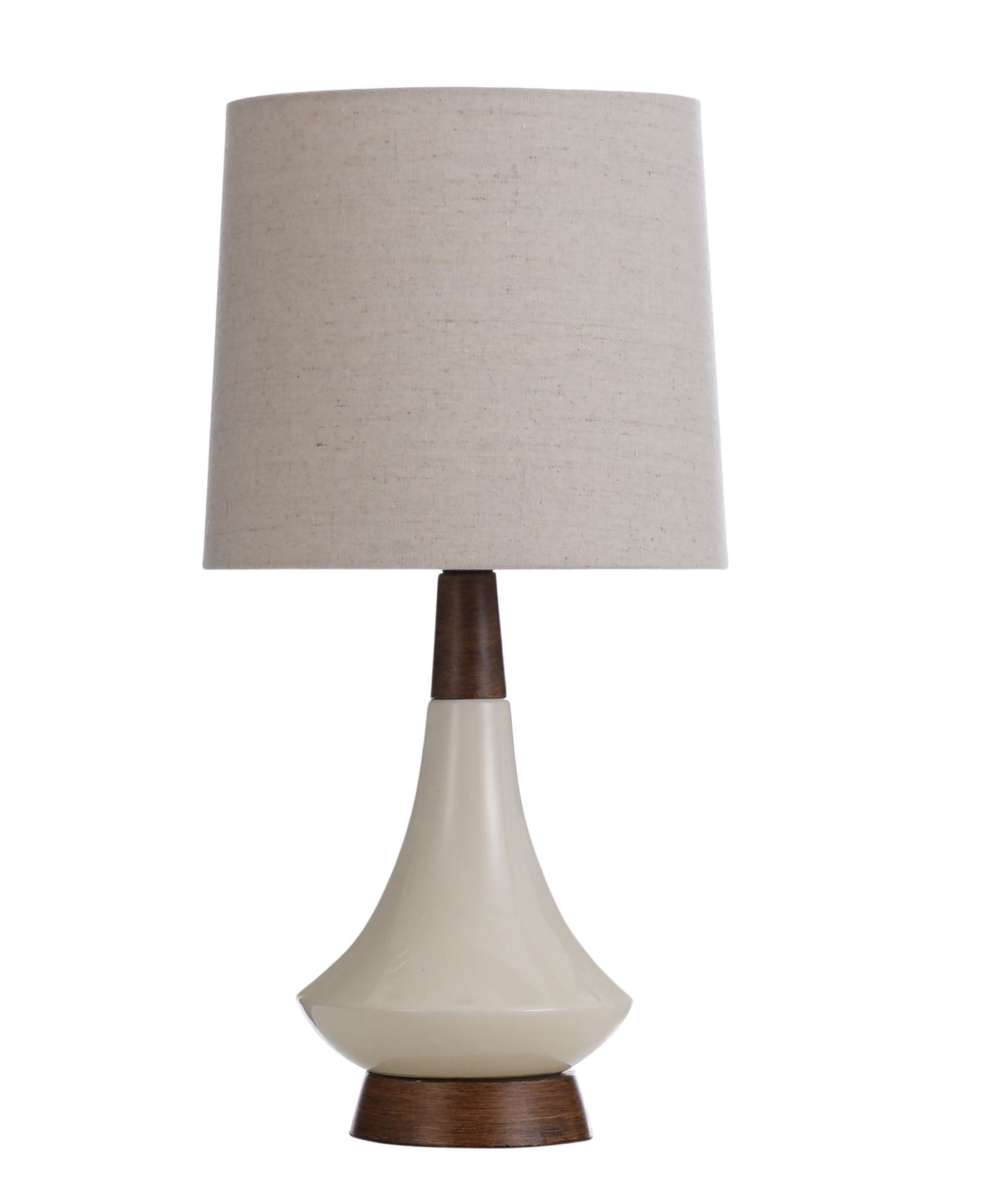 StyleCraft Home Collection настольная керамическая лампа Mid Century Modern