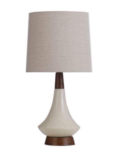 StyleCraft Home Collection настольная керамическая лампа Mid Century Modern