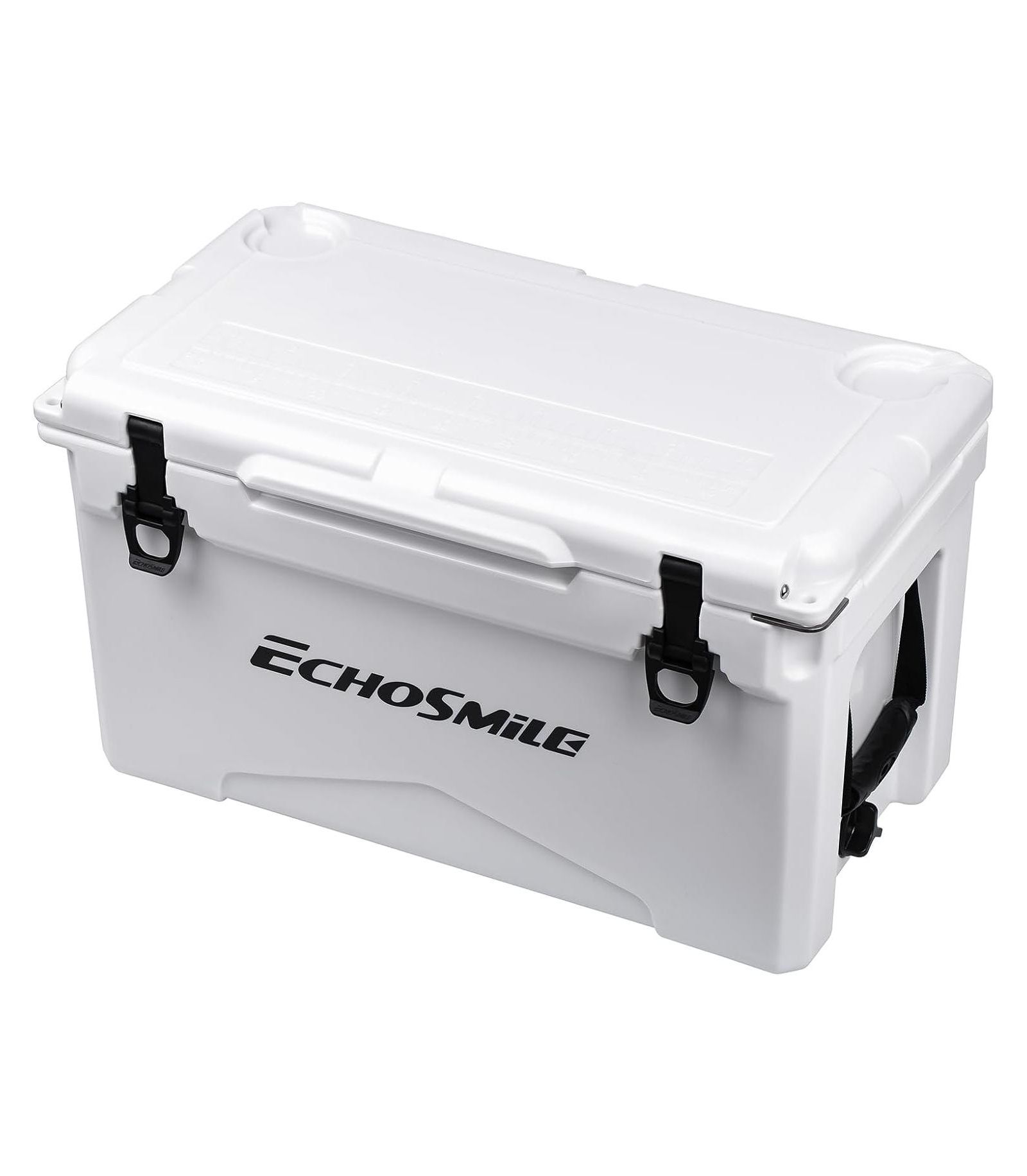 EchoSmile 35 Quart Rotomolded Cooler, Built to Stand up to The Rigors of The Journey