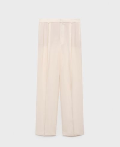 Брюки Mango Women's Straight-Fit