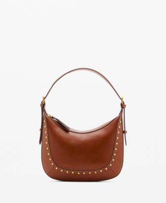 Сумка через плечо Mango Women's Small с заклепками