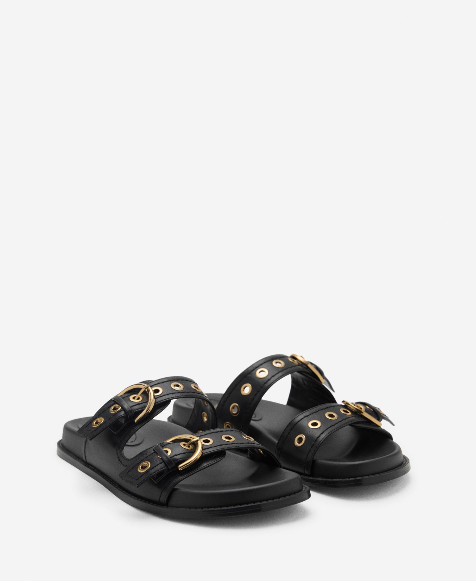 Женские сандалии Mango Buckle Strap Sandals