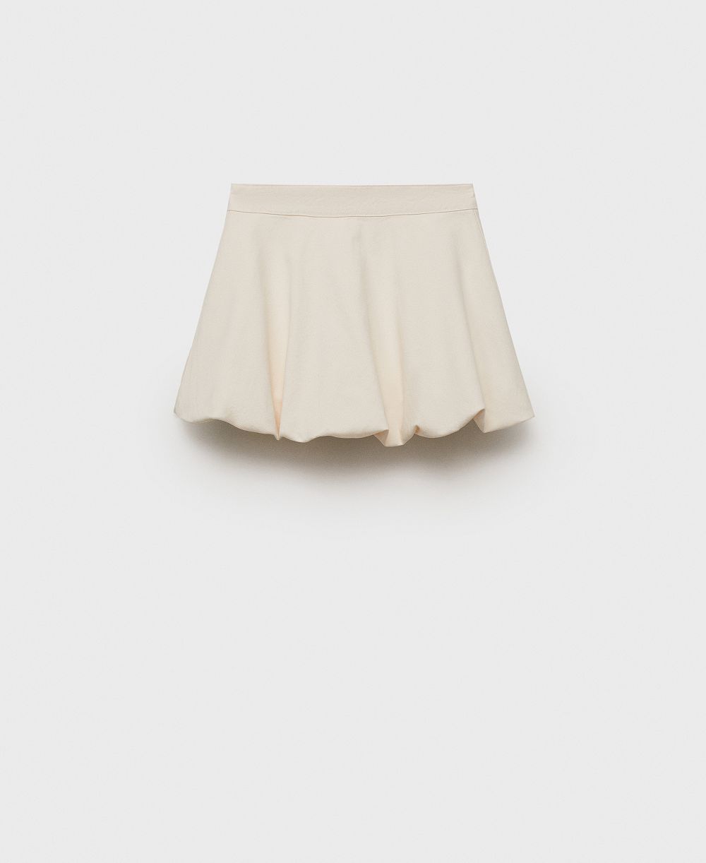 Mango Women's Mini Balloon Skirt
