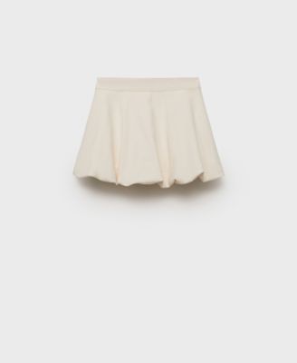 Mango Women's Mini Balloon Skirt