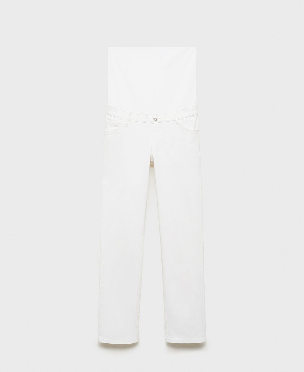 Женские джинсы Mango Maternity Straight