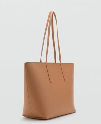 Женская сумка-шоппер Mango Women's с двойной ручкой