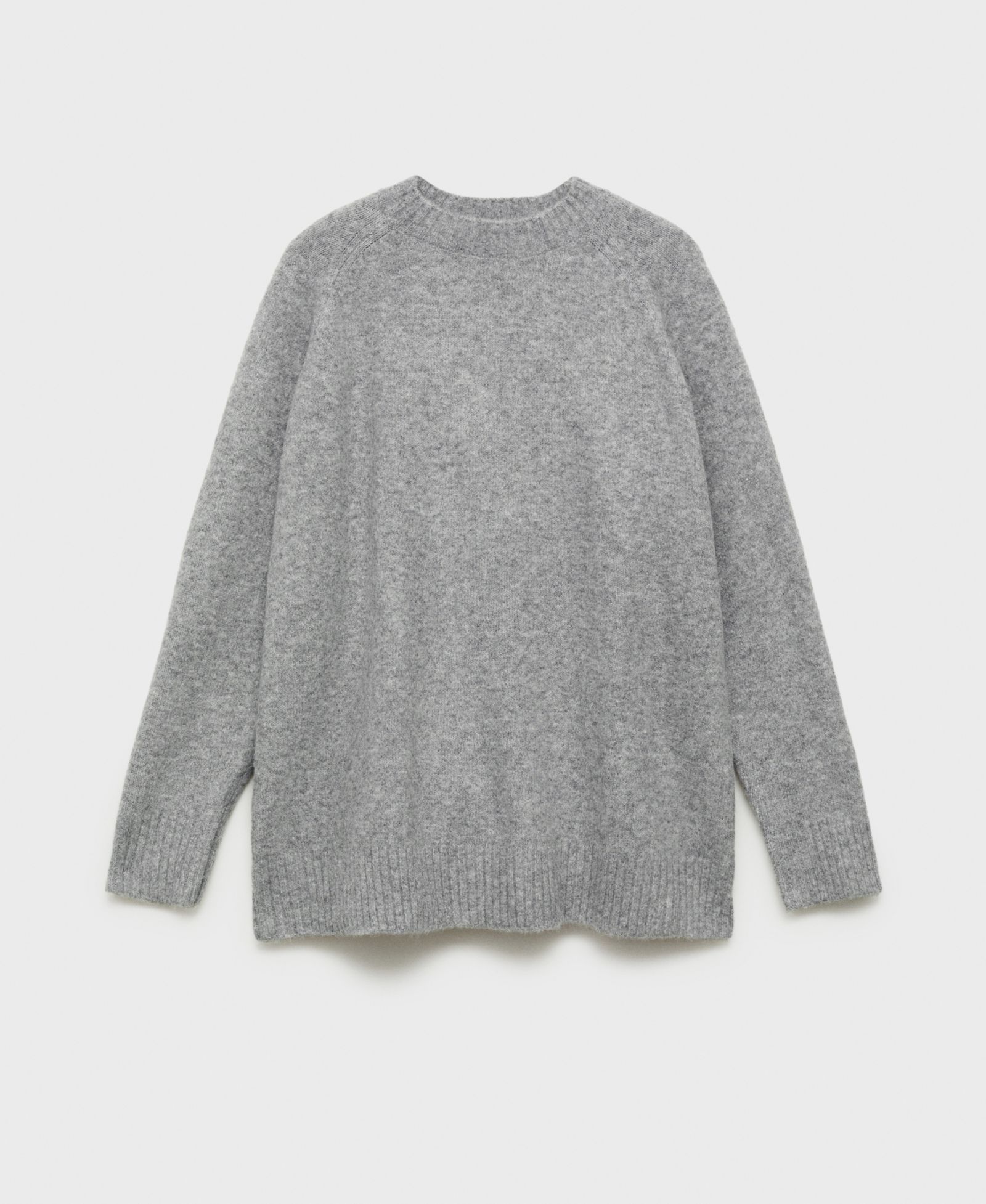 Mango Women's Round-Neck Knitted Sweater