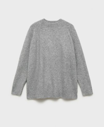 Mango Women's Round-Neck Knitted Sweater