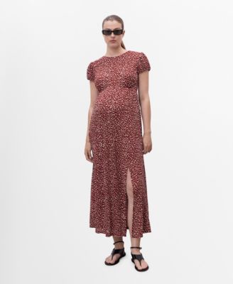 Женское платье Mango Floral-Print Maternity