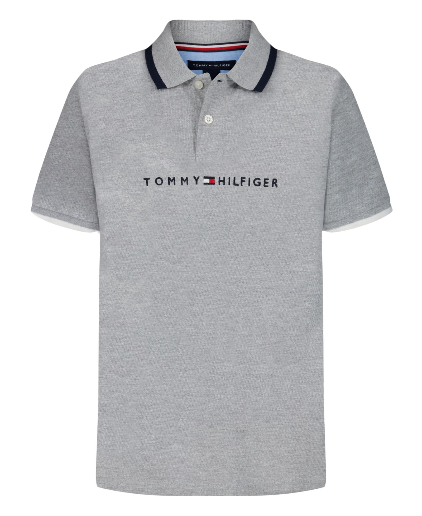 Мужское поло Tommy Hilfiger Big Boys' Tomas с коротким рукавом
