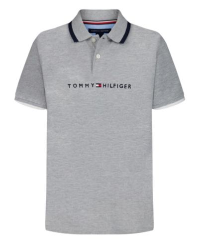 Мужское поло Tommy Hilfiger Big Boys' Tomas с коротким рукавом